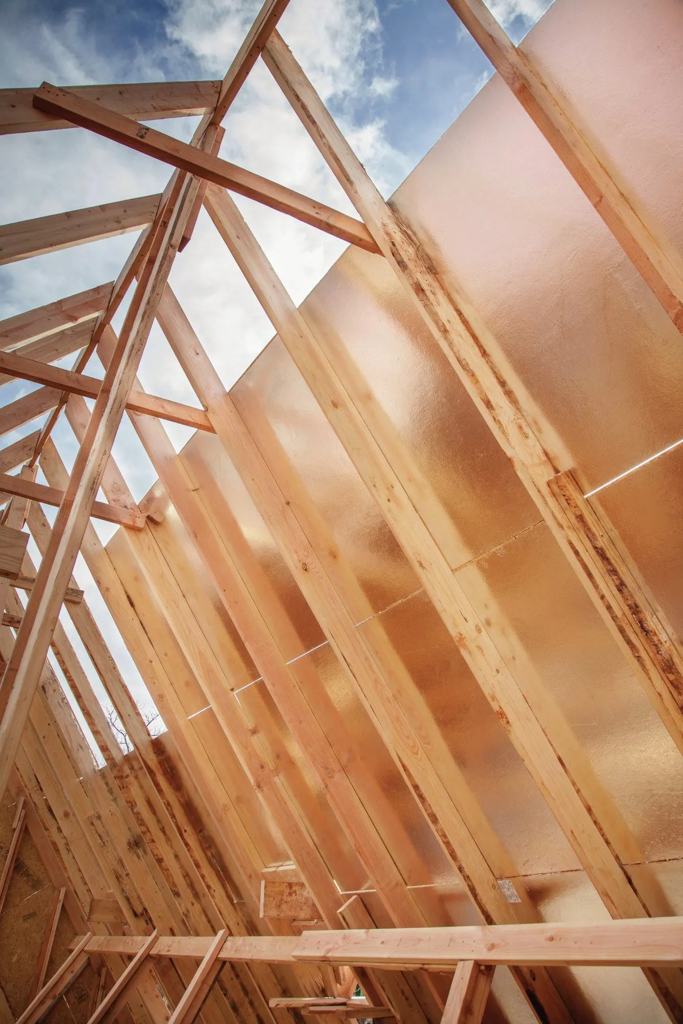 Huber Radiant Barrier Roof Panels ZIP System