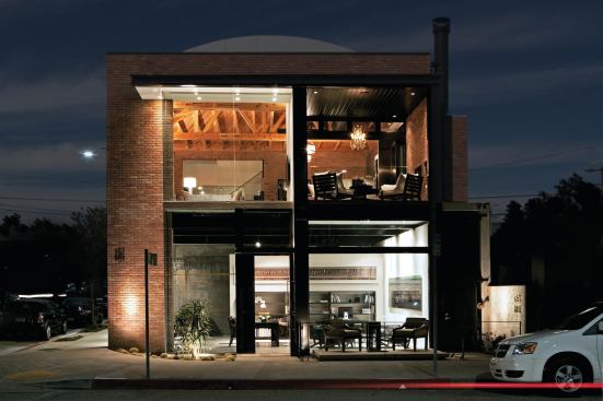 

Rose Avenue Residence and Studio, Venice, Calif.