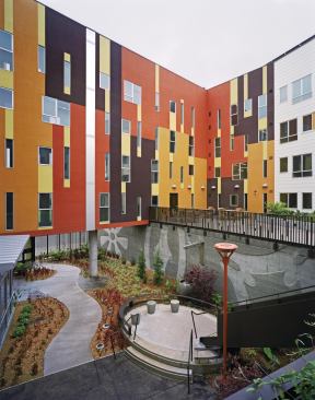 Armstrong Place Senior + Family Housing, San Francisco