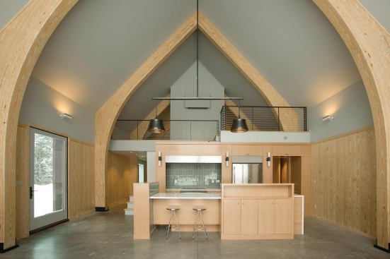 New York Passive House, Claverack, N.Y.