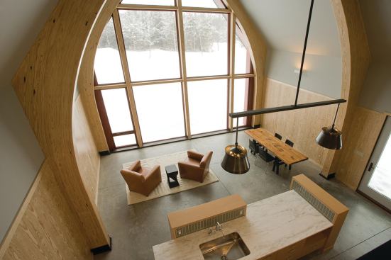New York Passive House, Claverack, N.Y.