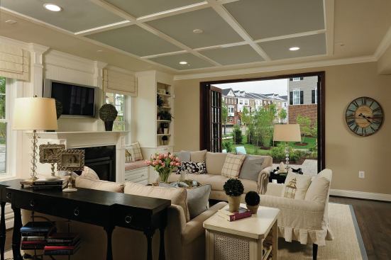 Grand, Single Family Detached Home - 2,000 to 3,000 square feet. Builder: Winchester Homes. Architect: Bassenian Lagoni.

Details like built-in window seats and large outdoor connections give this production home character and appeal.