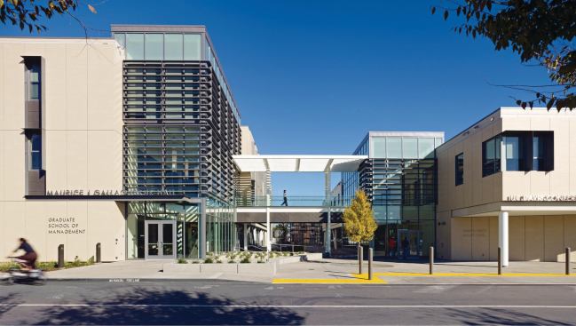 U.C. Davis Maurice J. Gallagher Jr. Hall, Davis, Calif.