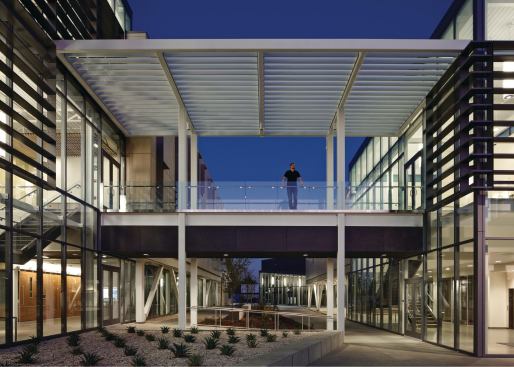 U.C. Davis Maurice J. Gallagher Jr. Hall, Davis, Calif.