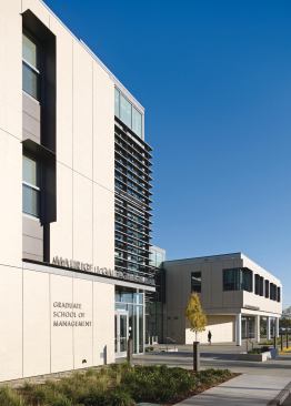 U.C. Davis Maurice J. Gallagher Jr. Hall, Davis, Calif.