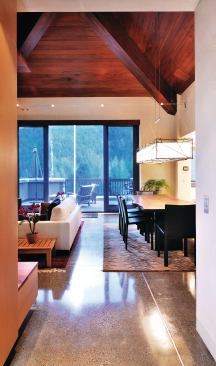 Sanders/Lee Residence, Ketchum, Idaho