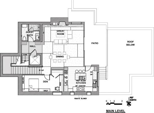 Sanders/Lee Residence, Ketchum, Idaho