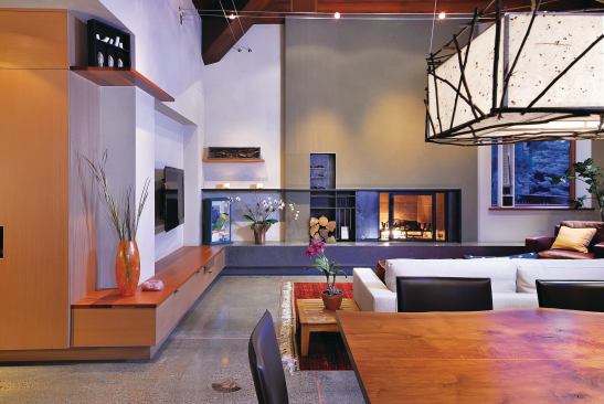 Sanders/Lee Residence, Ketchum, Idaho