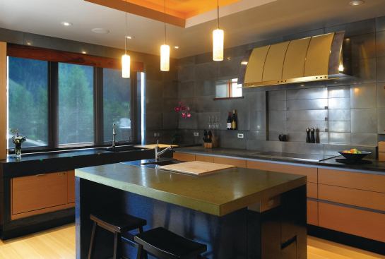 Sanders/Lee Residence, Ketchum, Idaho