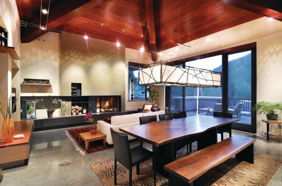 Sanders/Lee Residence, Ketchum, Idaho