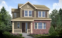 Rendering of a Century Communities single-family home at Littleton Village.