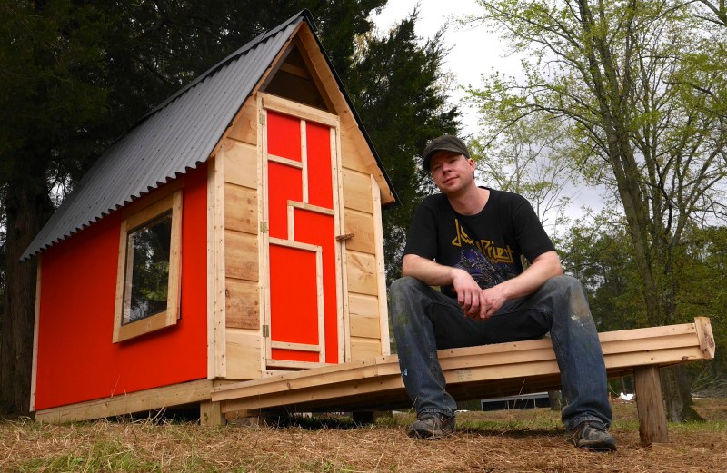 Derek "Deek" Diedricksen, Microshelters author and tiny home builder.