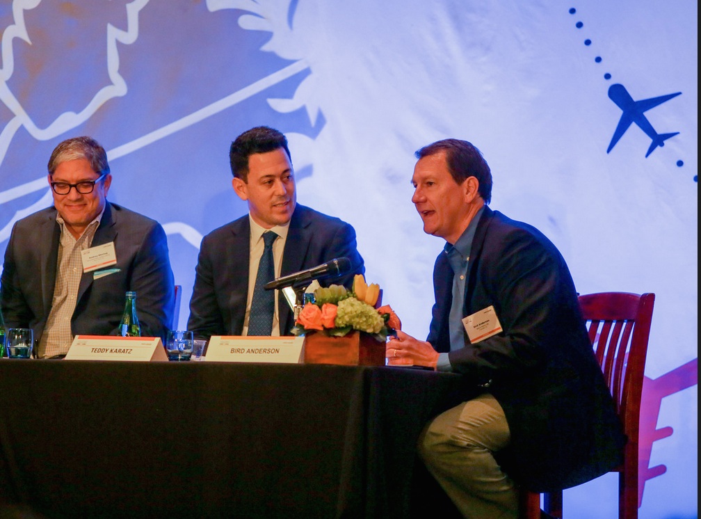 Housing Leadership Summit Shark Tank "Sharks:" (from left) Rodney Montag, Theodore Karatz, and Bird Anderson