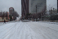 A 2014 ice storm brought many of the Southeast's most populous cities to a standstill.