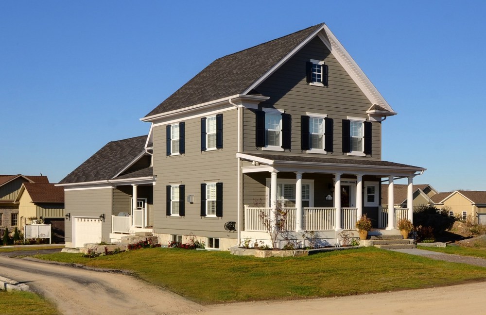 New Economy Home in the community of New Amherst in Cobourg, Ontario