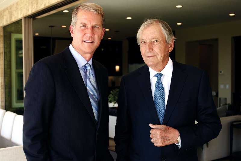 Scott Stowell and Ron Foell of Standard Pacific Homes