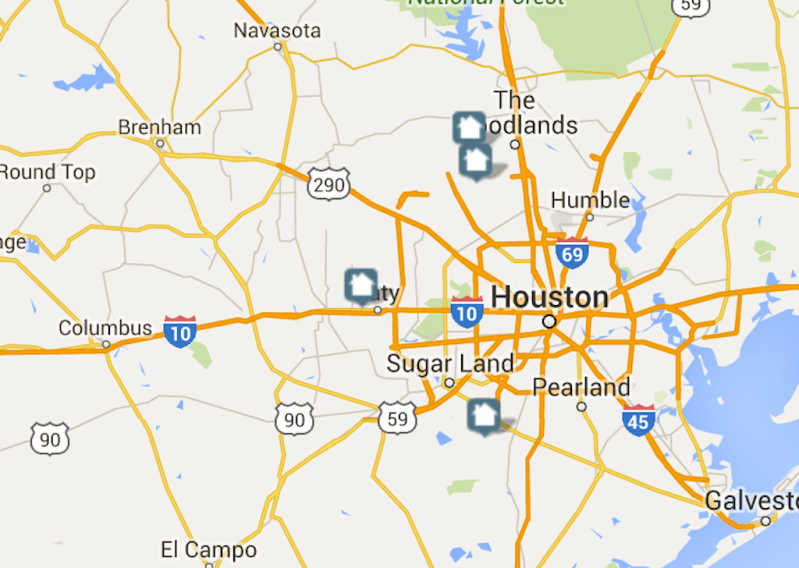 Shea Homes' new Houston communities