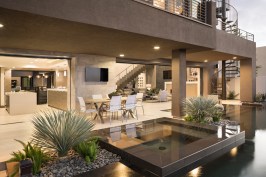 The 2015 New American Home was professionally photographed to show off its interiors and exteriors.