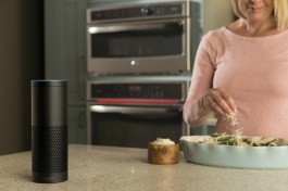 GE Appliances has added new skills in time for Thanksgiving, including tailored turkey oven temperatures and meat probe settings.