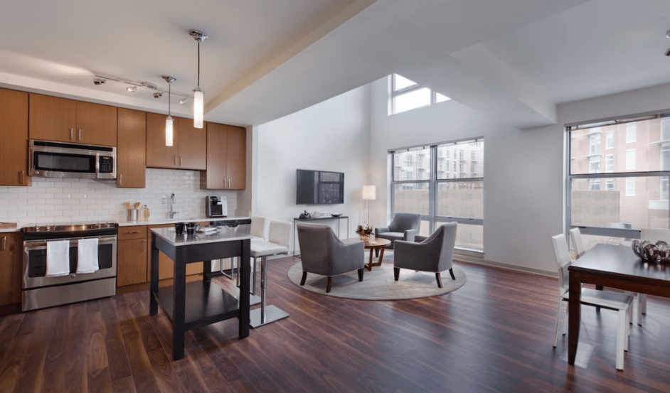 The company's Cathedral Commons  project is located in Washington, D.C.