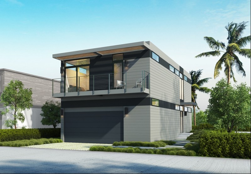 A rendering of the Plant Prefab CK4.2 model that was unveiled at this year’s Dwell on Design Los Angeles.