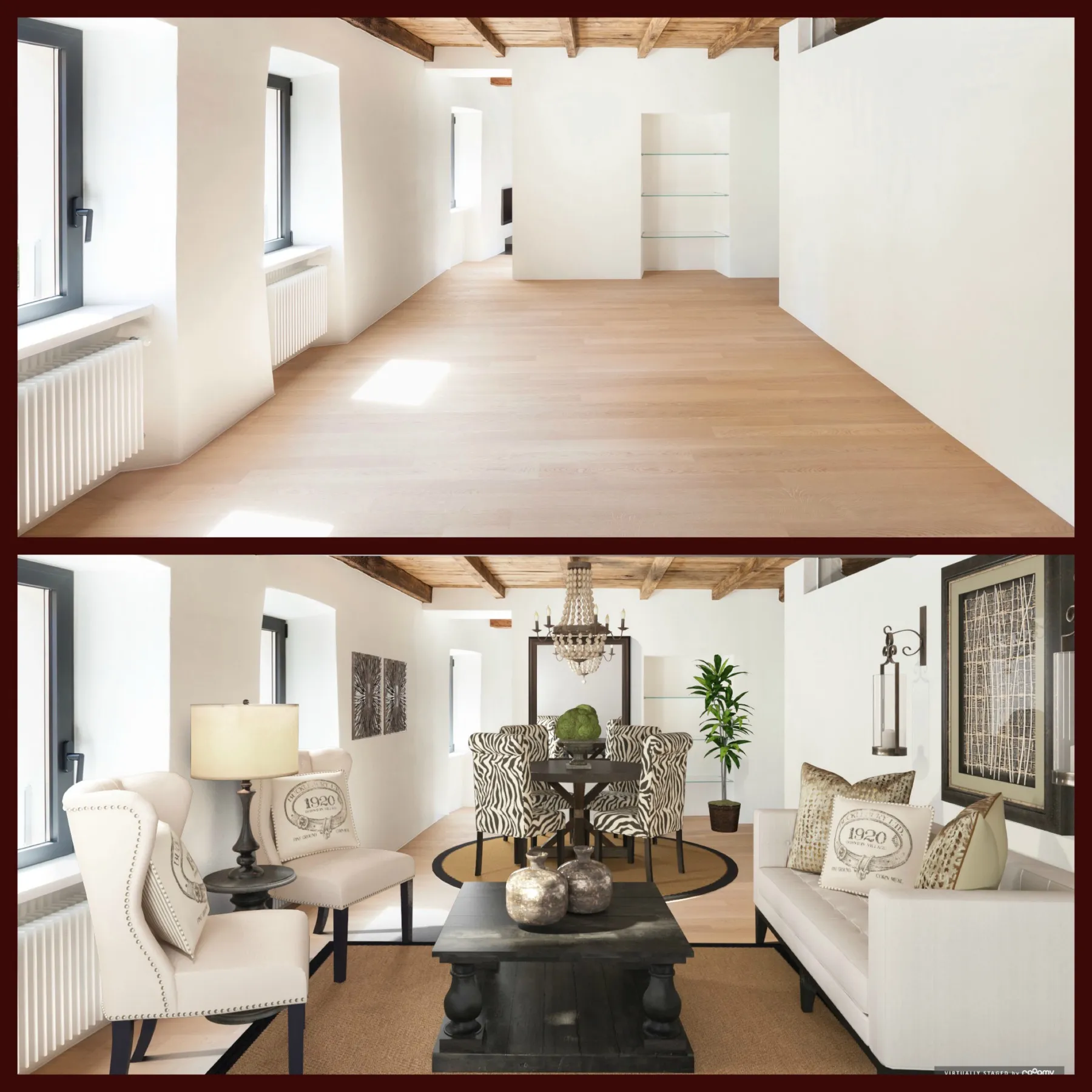RoOomy Virtual Staging Platform product features