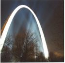 Among the company's projects is the lighting for the St. Louis Gateway Arch.