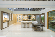 The Greenbuild KB Home ProjeKt kitchen features a number of high-performance products.