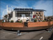 The SCU tiny house.