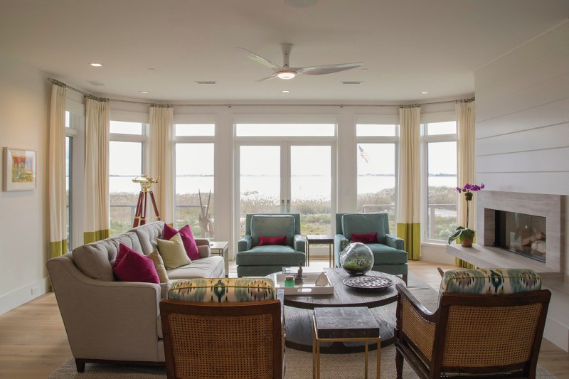 Subdued paint colors are big with buyers right now. This home in Southhampton, N.Y., features a variety of neutral hues.