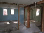 The Final Salute home in Fairfax County, Va. is currently being renovated and will soon house up to 10 female veterans and their children.