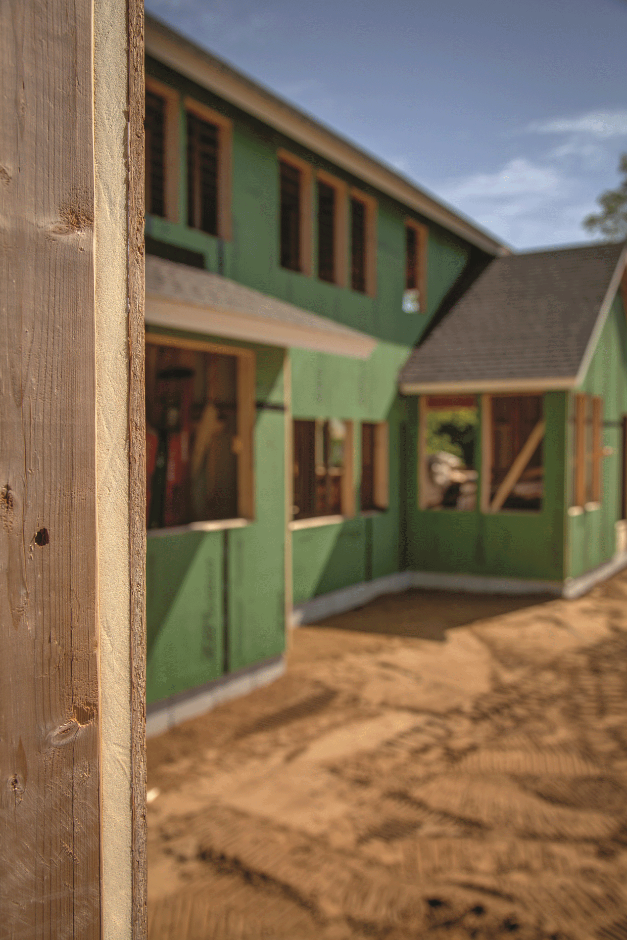 ZIP System Upgrade Helps Simplify Energy Code Compliance