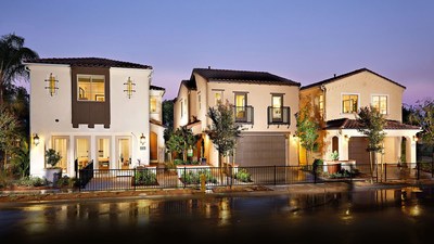 CalAtlantic's Amelia at The Preserve is now selling thoughtfully designed floor plans in a highly-amenitized setting. (PRNewsfoto/CalAtlantic Homes)