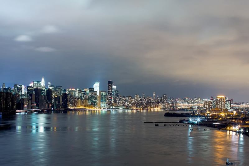 The Manhattan Skyline