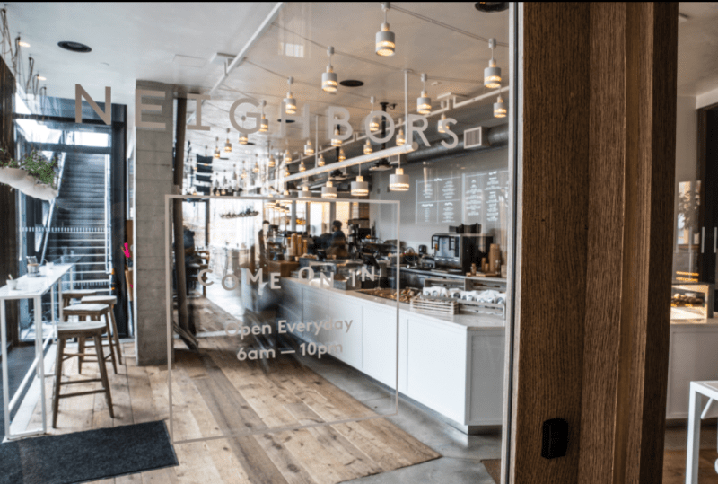 Neighbors Cafe at the 1 Hotel Brooklyn Bridge