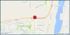 The 18-acre site and future location of AV Homes' Sunleya community.