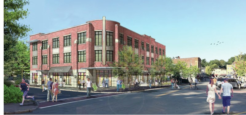 The Clarus in Maplewood, N.J., a JMF Properties community registered to pursue WELL Certification through the multifamily residential pilot program.