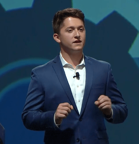 17-year-old Gen Zer, Jonah Stillman, founded GenZGuru with his father and presents on his generation.
