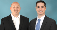 Ryan Gerding, left, and Tom Hildebrandt, right.