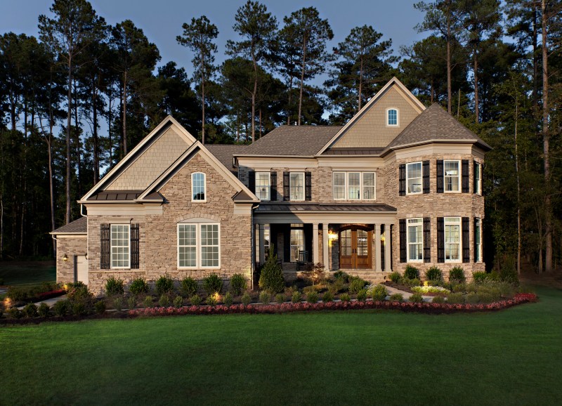 Toll Brothers, Inc. announced the opening of its newest luxury home, the Hollister, available at Falls at Weddington from the low $600s.