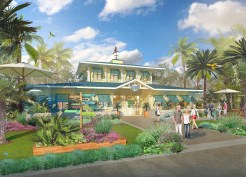 The Latitude Margaritaville Welcome Center will be a big attraction.