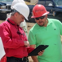 Technology on site helps improve consistencies and reduce communication errors.