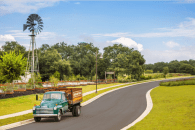 Community Garden at Orchard Ridge, Liberty Hill, Texas