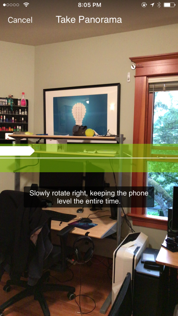 Zillow's 3D Homes, a first-of-its-kind, mobile app  allows people to capture 3D home tours from their iPhones®.