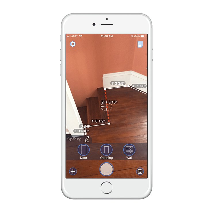 The PLNAR app in use.