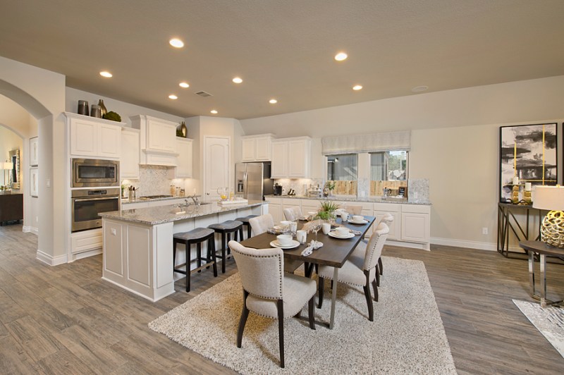 Trinity Falls has added Perry Homes to its roster of builders. Perry Homes is expected to offer designs priced from the upper $200,000s, a new price point for the Trinity Falls development. The provided photo above is representative of what Perry Homes will offer in Trinity Falls.