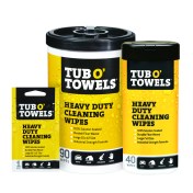 Tub O’Towels by Federal Process.