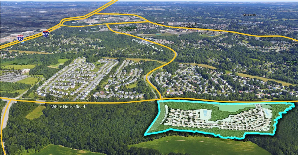 Walton's Kenwood Village in Prince George's County, Va.