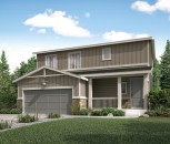 Starting in the upper $200s, this new two-story home in Meadowbrook Crossing is ideal for growing families featuring 3 bedrooms, 2.5 baths and 2-3 car garages. The covered front porch welcomes all into an open kitchen design, great room, private owner's suite and more to fit your lifestyle and budget.