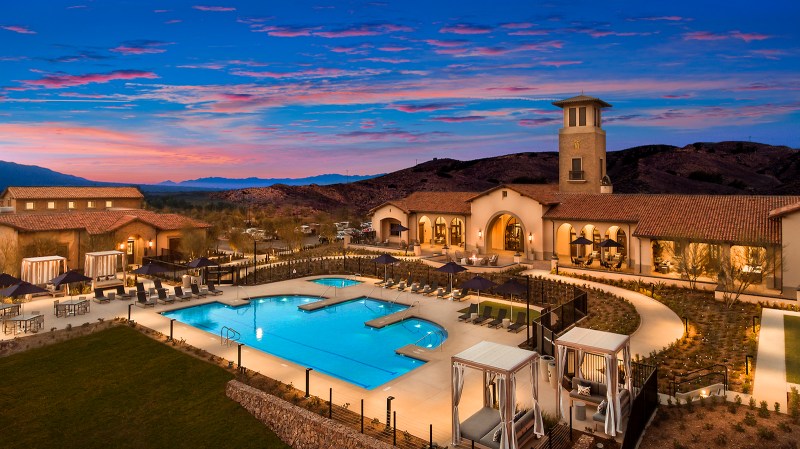 The Terrace Club at Terramor.